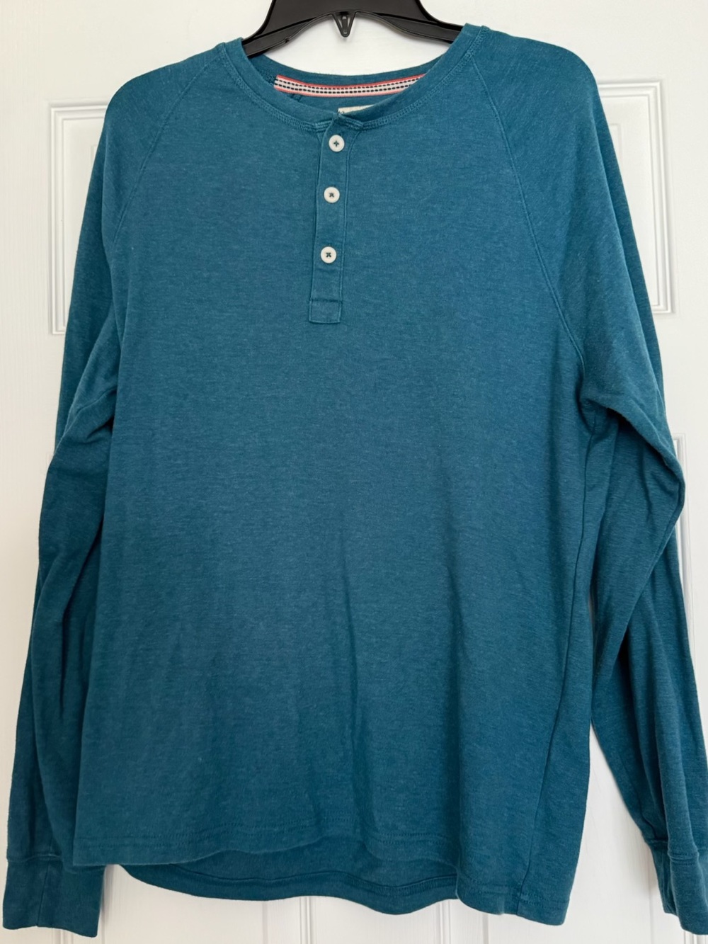 The Normal Brand Puremeso Everyday Henley Shirt